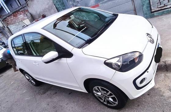 VOLKSWAGEN UP 1.0 MPI HIGH UP 12V FLEX 4P MANUAL VOLKSWAGEN UP 1.0 MPI HIGH UP 12V FLEX 4P MANUAL